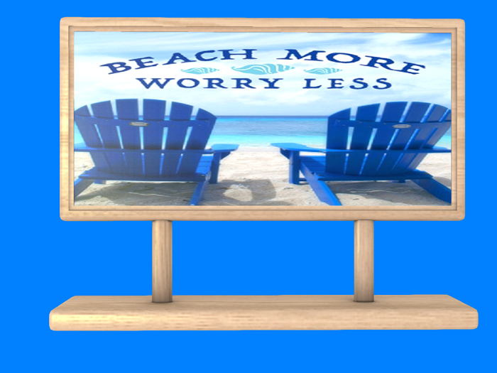 Beach Sign-Beach More