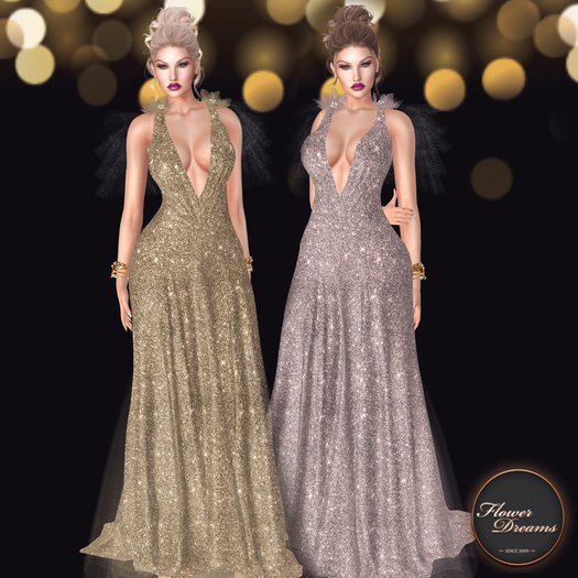 .:FlowerDreams:. Ria Gown Demos ( Solids)