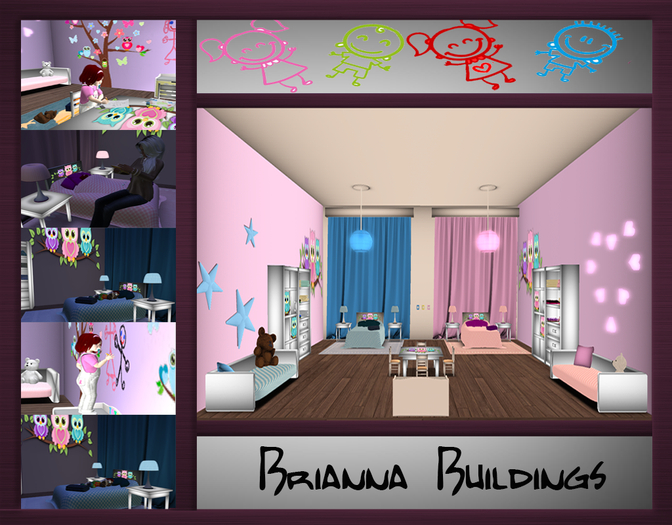 [BB] Twin *TD*  Bedroom