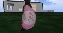 Foxfire's  Ball Encased COVID-19  Tail Ball