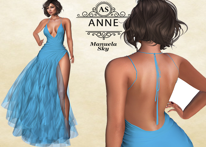 *AS* Manuela Gown Sky