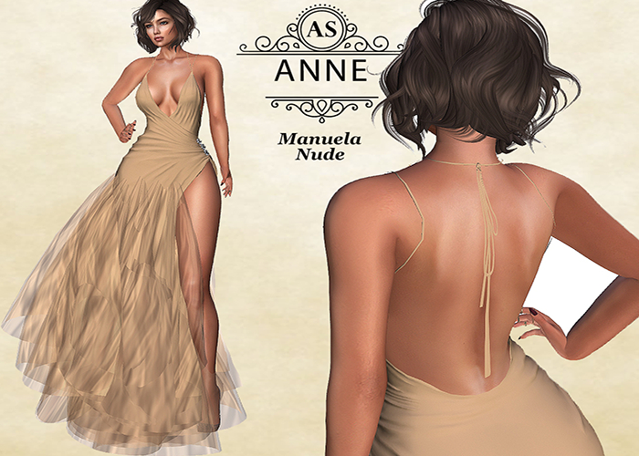 *AS* Manuela Gown Nude