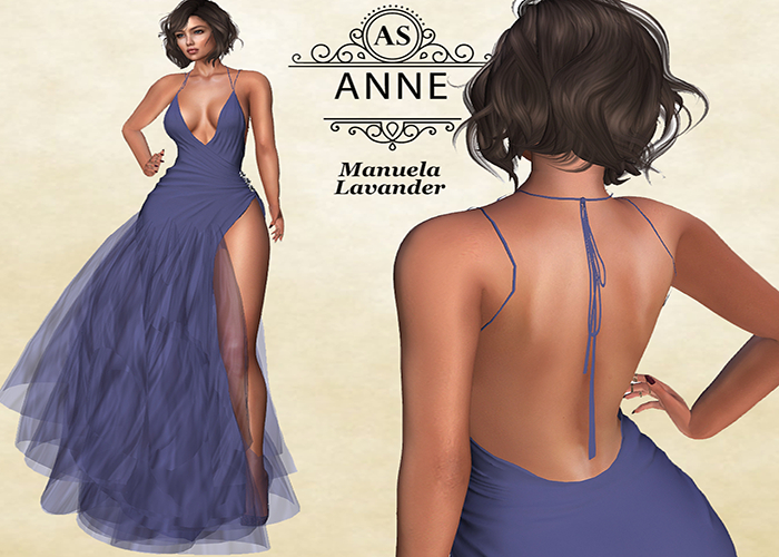 *AS* Manuela Gown Lavander