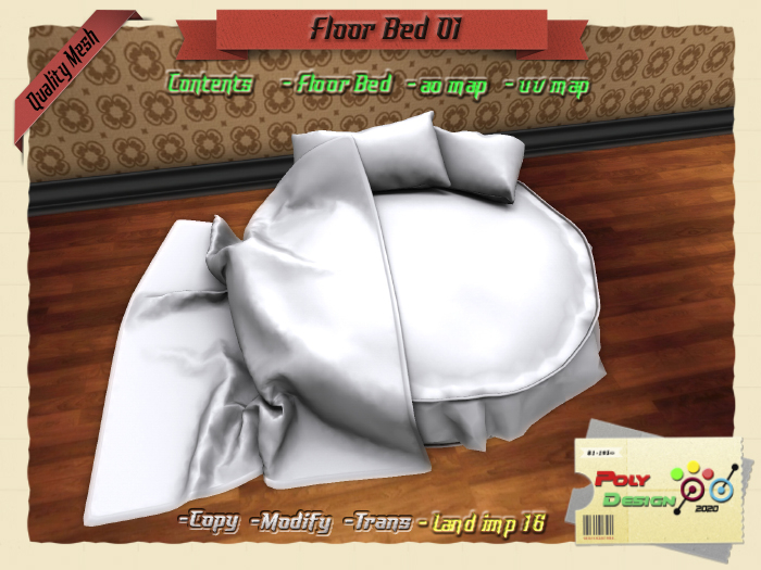 (WEAR ME)-[Poly Design]-FloorBed-HUD-BOX