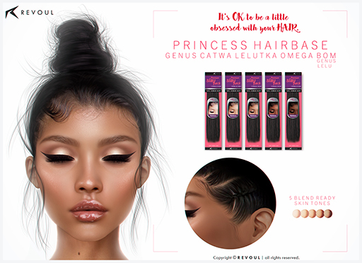 REVOUL - Princess Hairbase <3 (add me)