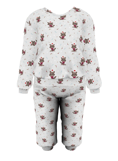 @BB Baby@ Christmas PJs - Raccoon