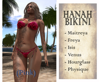 HANAH Bikini Pink (BOX) - ENIGMA*C.C.