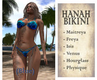 HANAH Bikini Blue (BOX) - ENIGMA*C.C.