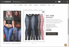 .miss chelsea. Cazz Jeans Colour Pack 2