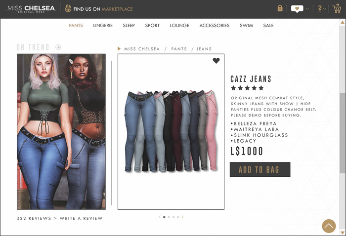 .miss chelsea. Cazz Jeans Fatpack