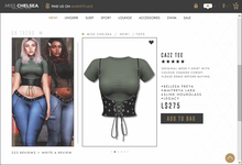 .miss chelsea. Cazz Tee Army