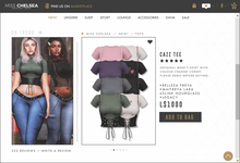 .miss chelsea. Cazz Tee Fatpack