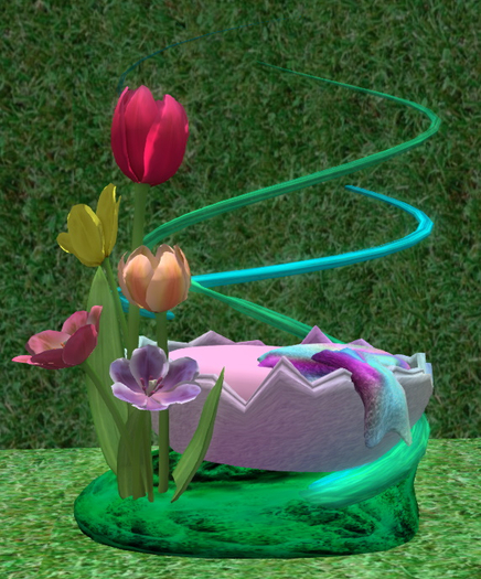 SSD Spring Kitty Egg Garden 2