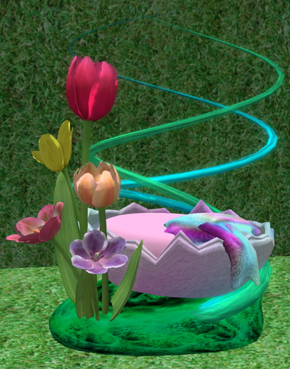SSD Spring Kitty Egg Garden 3
