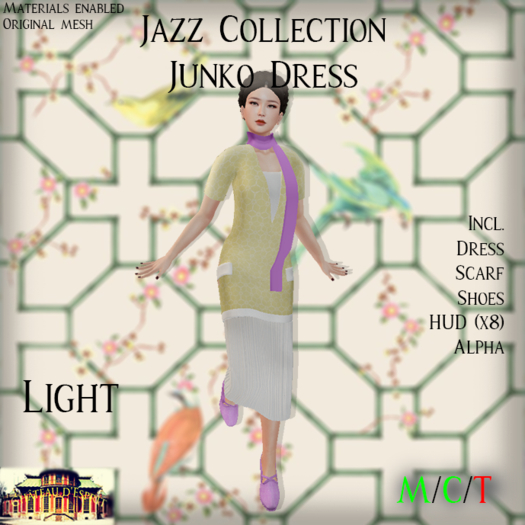 ~CdE~ Jazz Junko Dress LIGHT