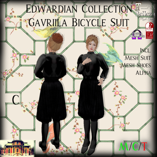 ~CdE~ Edwardian Gavriila Bicycle Suit C