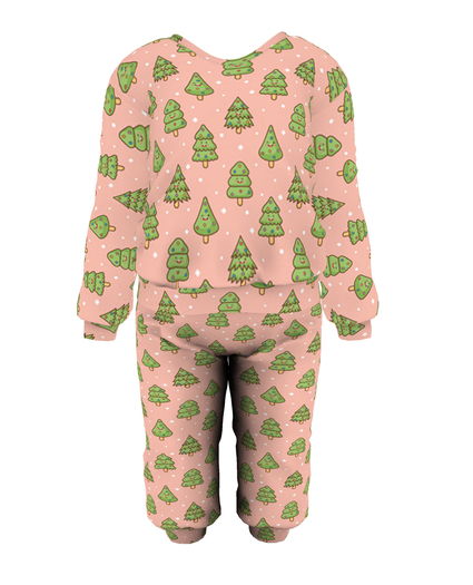 @BB Baby@ Christmas PJs  - Trees