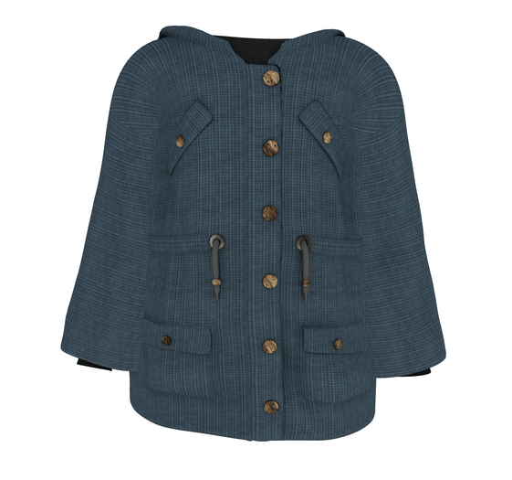 @BB Baby@ Violet Jacket - Navy