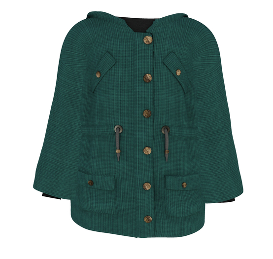 @BB Baby@ Violet Jacket - Jade