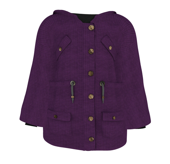 @BB Baby@ Violet Jacket - Purple