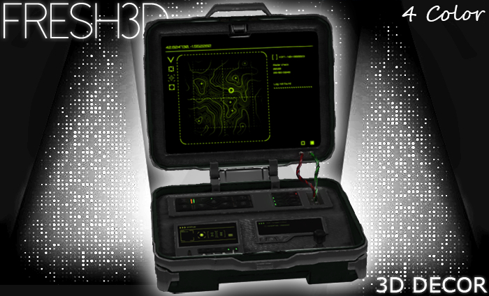 Fresh3D UAV Ground control Cases
