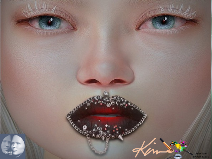 Genus Lips Lipstick Steampunk