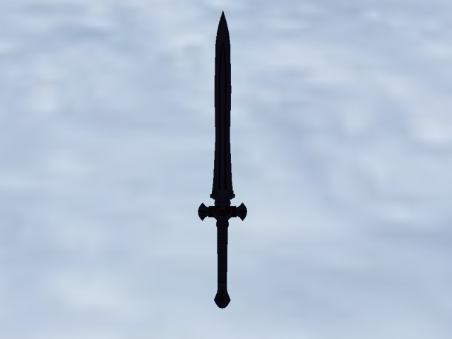 dark god sword