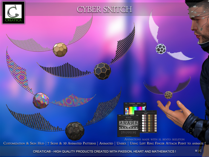 Cyber Snitch by CREATiCA