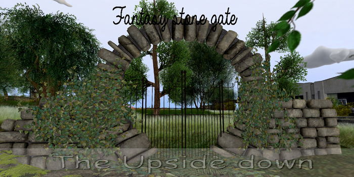 fantacy stone gate