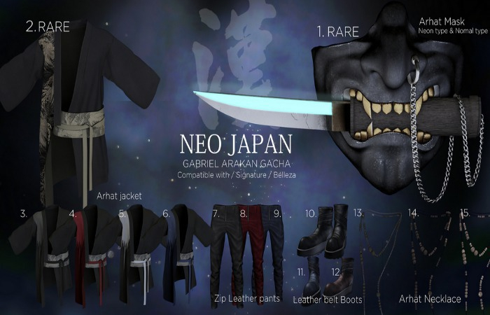 4.::GB:: Arhat jacket / Kurenai