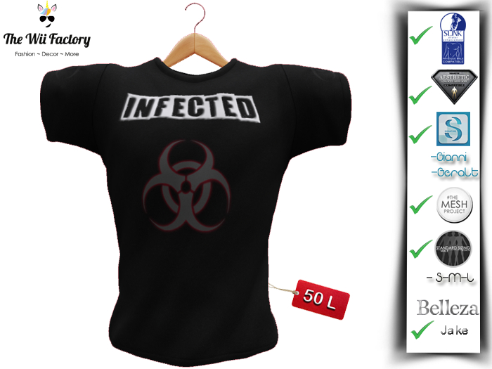 :TWF: Infected Shirt