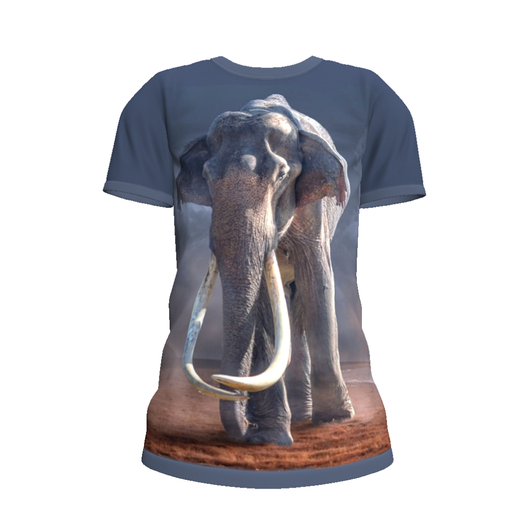 Looking Good T-Shirt mammoth for tweenster body