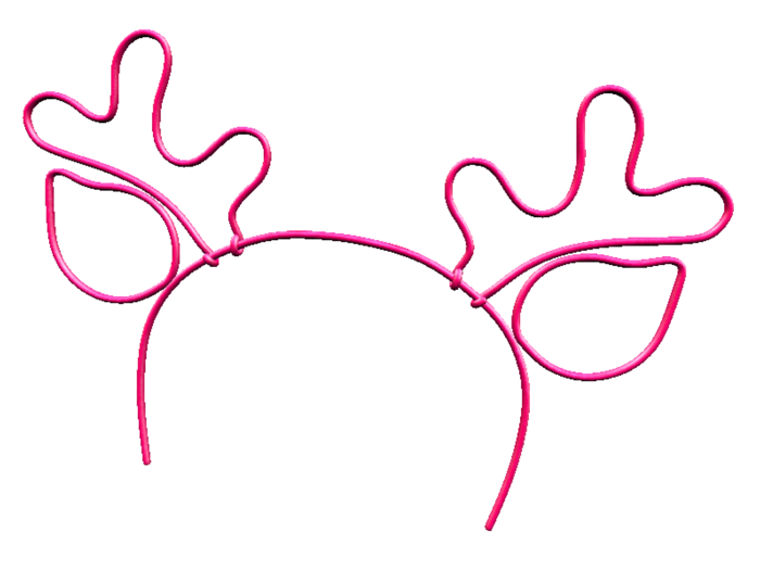 [atooly] deer antlers .the bare. princess pack - click