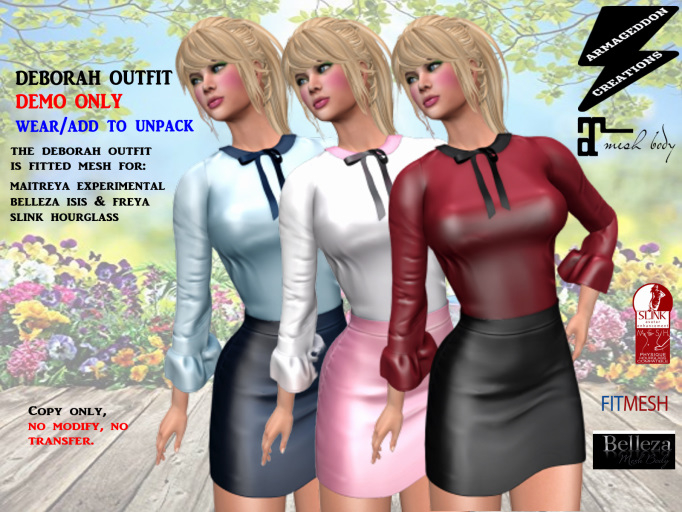 DEBORAH OUTFIT DEMO 200326