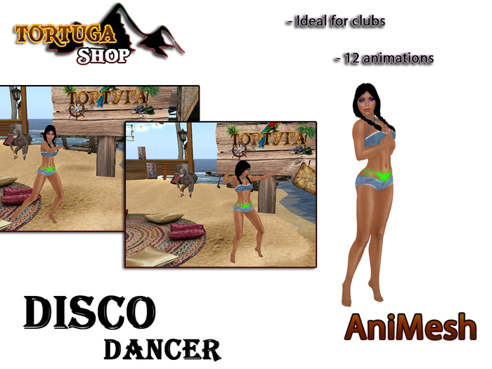 Dance Disco Animesh
