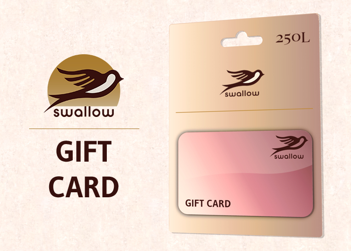 ^^Swallow^^ GIFT CARD 250