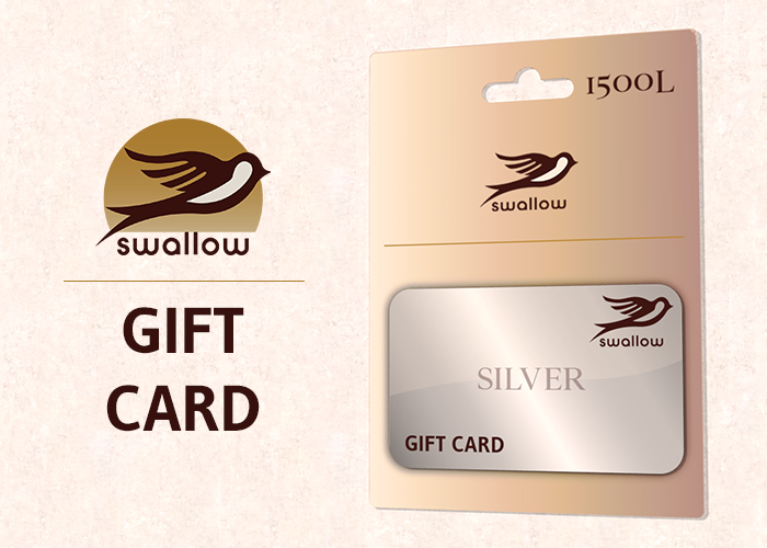^^Swallow^^ GIFT CARD 1500