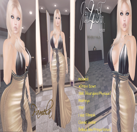 J4F Pamela Dress