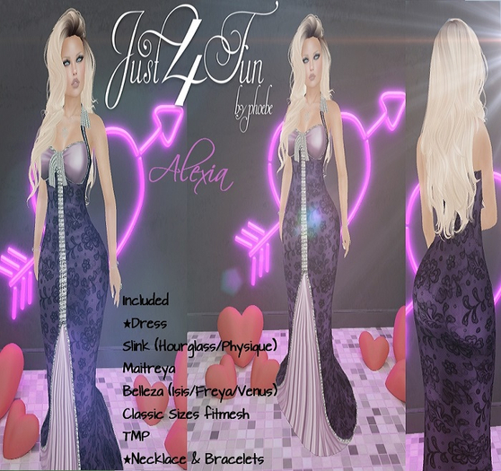 J4F Alexia Dress