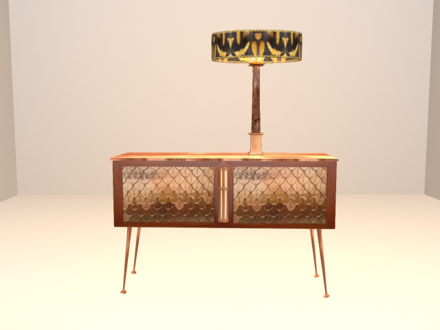 Adl Mermaid Copper Buffet 5