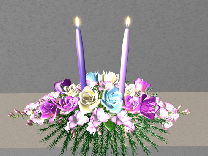 Easter Flowers bag