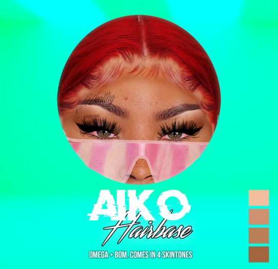 PTNM - "Aiko" Hairbase BOM