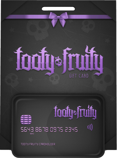 Tooty Fruity - Gift Card Empty