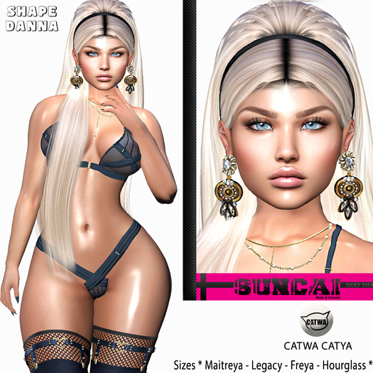 SUNCAI - Shape - Catwa Catya - [M*LG*FR*HG] - DANNA