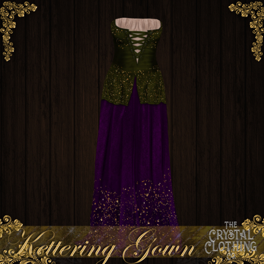 [CC Co.] Kettering - Gown - Amethyst Forest