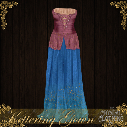 [CC Co.] Kettering - Gown - Dusk