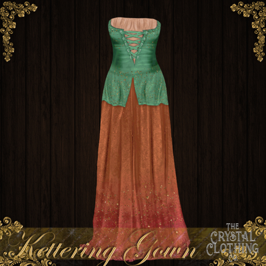 [CC Co.] Kettering - Gown - Summer Sunset