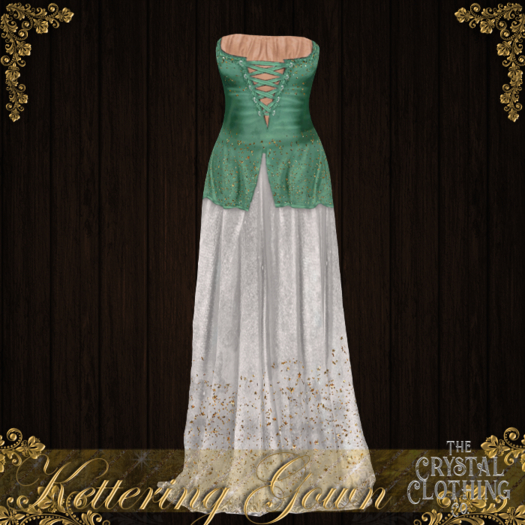 [CC Co.] Kettering - Gown - Snowy Mint