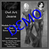 ~*MF*~ Owl Jeans Demo (ADD)