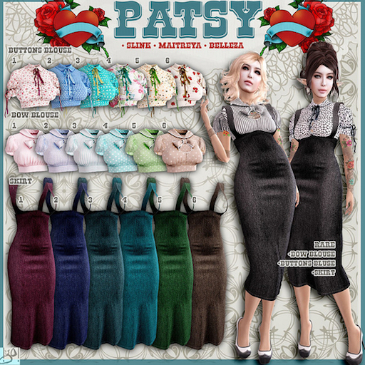 !gO! Patsy bow blouse - 1